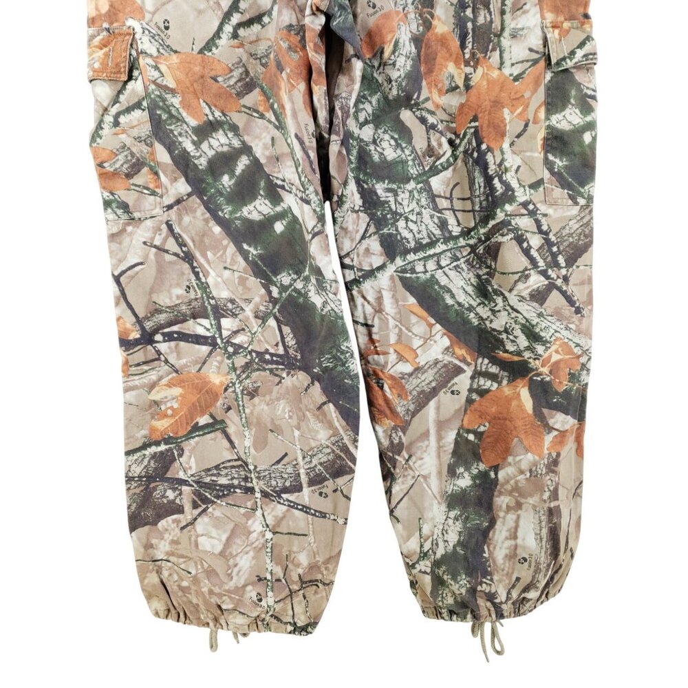 Outfitters Ridge Hunting Cargo Pants Mens XL (40/42) Fusion 3D Camo - Picture 3 of 10